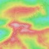 Djebel Ich Ali topographic map, elevation, terrain