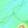 Merek topographic map, elevation, terrain