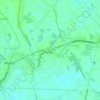 San Pablo topographic map, elevation, terrain