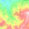 Haymana topographic map, elevation, terrain