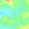 Baras topographic map, elevation, terrain
