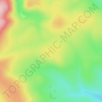 Woolbist Law topographic map, elevation, terrain