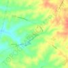 Keene topographic map, elevation, terrain
