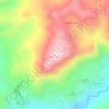 Buttu Seka topographic map, elevation, terrain