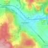 Angersbach topographic map, elevation, terrain