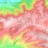 Via Purgatorio topographic map, elevation, terrain