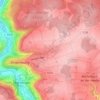Atzenrod topographic map, elevation, terrain