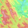 Painavu topographic map, elevation, terrain
