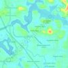 Puranadathil colony topographic map, elevation, terrain