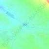 喀拉通克镇 topographic map, elevation, terrain