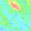 Valavoor topographic map, elevation, terrain