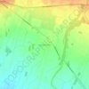 South Featherston topographic map, elevation, terrain