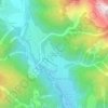 Piano d'Arta topographic map, elevation, terrain