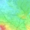 Meckenheim topographic map, elevation, terrain