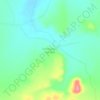 Karangasso-Sambla topographic map, elevation, terrain