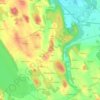 Scharam topographic map, elevation, terrain
