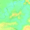 Mabini topographic map, elevation, terrain