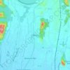 Beseri topographic map, elevation, terrain
