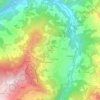 Vitriola topographic map, elevation, terrain