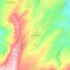 Barbacoas topographic map, elevation, terrain