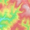 Fehrenbach topographic map, elevation, terrain