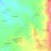 Monte do Picoto topographic map, elevation, terrain