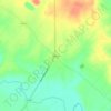 Helena topographic map, elevation, terrain