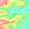 Valle San Giovanni topographic map, elevation, terrain