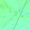 南寨村 topographic map, elevation, terrain