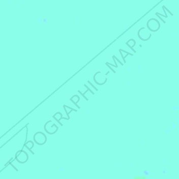 Bonneville Salt Flats State Park topographic map, elevation, terrain