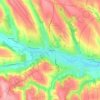 Балта topographic map, elevation, terrain
