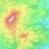 Casale di Bismantova topographic map, elevation, terrain