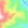Phagwari topographic map, elevation, terrain