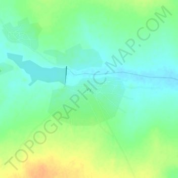 Vy topographic map, elevation, terrain