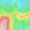 Carter Bar topographic map, elevation, terrain