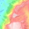 Kopua topographic map, elevation, terrain