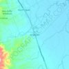 Ampatuan topographic map, elevation, terrain