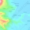 Chucallani / Sachacanto topographic map, elevation, terrain