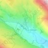 Bowlees topographic map, elevation, terrain
