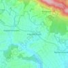 Friesenhausen topographic map, elevation, terrain