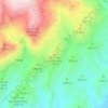Cerro de la Mojonera topographic map, elevation, terrain