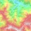 Pasta Malla topographic map, elevation, terrain