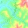 Golyam Izvor topographic map, elevation, terrain