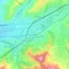 Humphreys topographic map, elevation, terrain