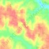 Indian Springs topographic map, elevation, terrain
