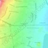 Fraccionamiento Olimpia topographic map, elevation, terrain