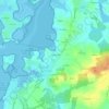 Kerfontaine topographic map, elevation, terrain