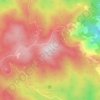 Montalto topographic map, elevation, terrain