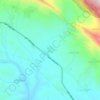 Nerwa topographic map, elevation, terrain