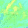 Amor topographic map, elevation, terrain